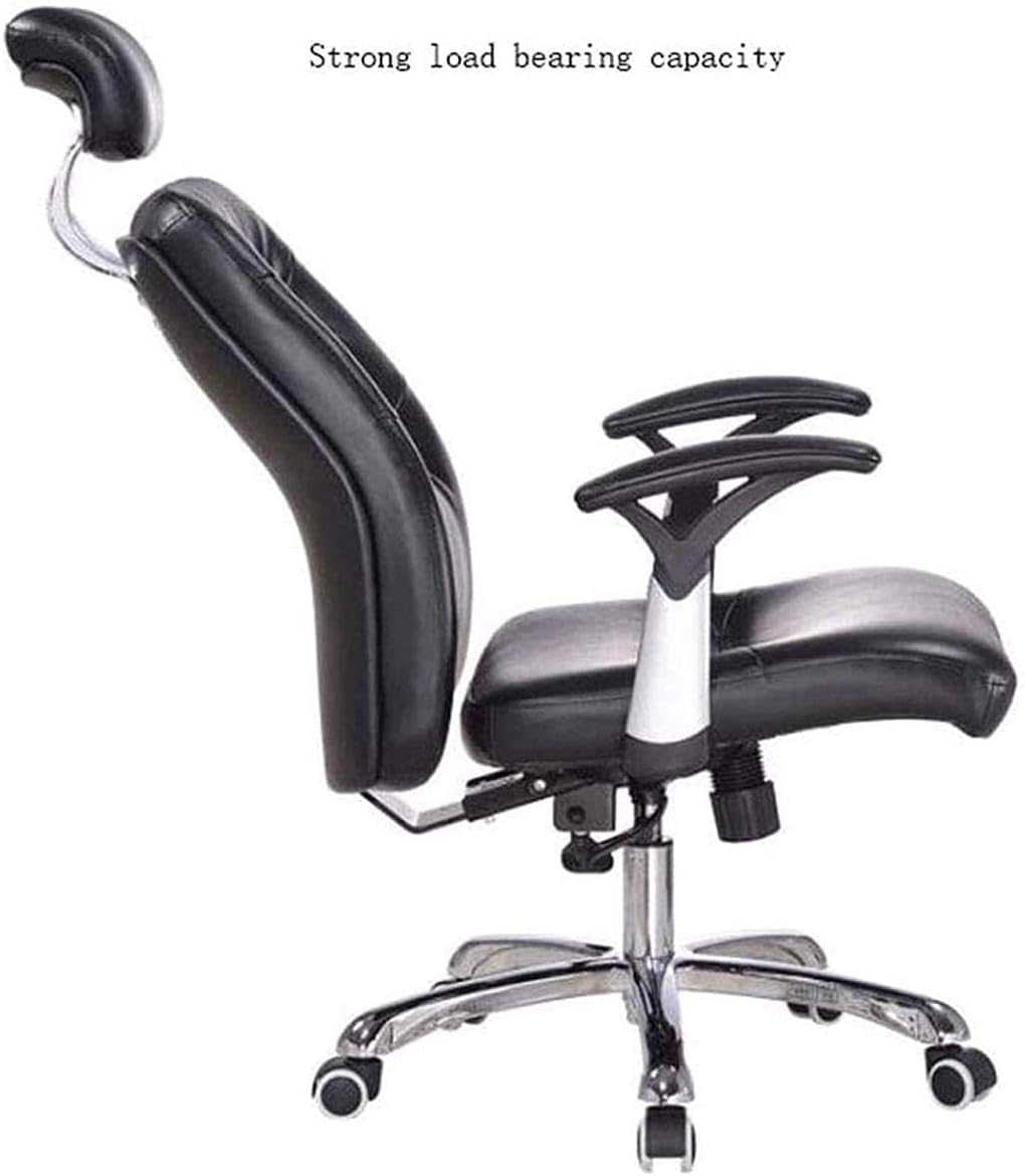 MOLVUS Office Chair Office Desk Boss Chair, Reclining High Back Large Seat Massage Executive Chair Swivel Chair Gaming Chair(Gaming Chair)