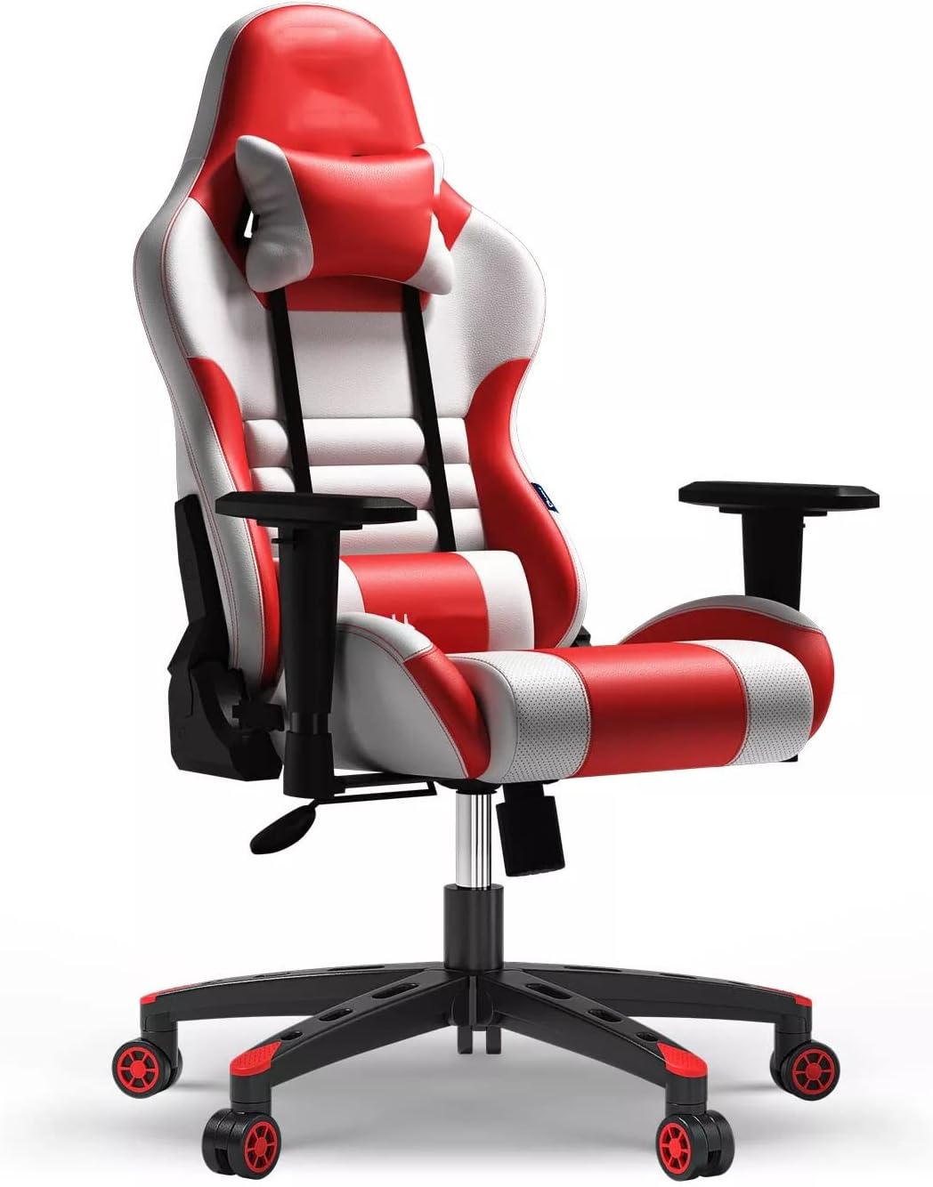 Game Chairs Adjustable Office Chair Ergonomic Computer Armchair Gaming Chair LOL Computer Chair Cafe (D one size) vision