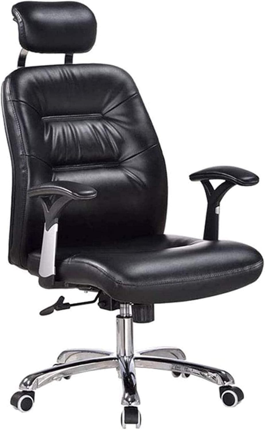 MOLVUS Office Chair Office Desk Boss Chair, Reclining High Back Large Seat Massage Executive Chair Swivel Chair Gaming Chair(Gaming Chair)